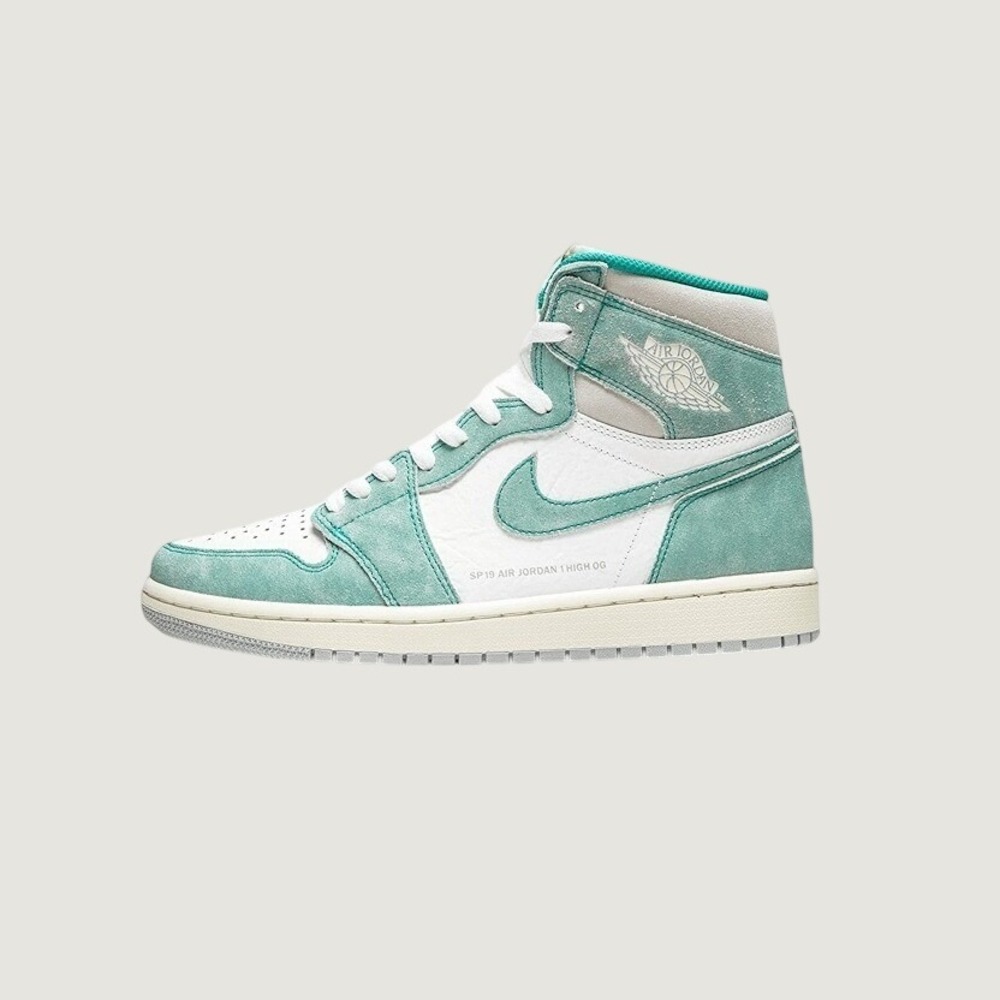 Nike Air Jordan 1 Retro High OG Turbo Green 10.5 Mens‎